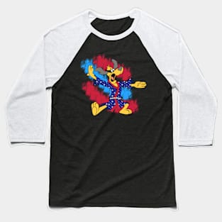 Hong Kong Phooey - American USA Baseball T-Shirt